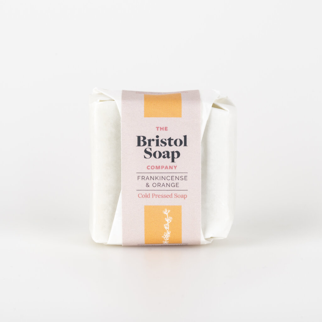 Frankinsence and Orange Soap